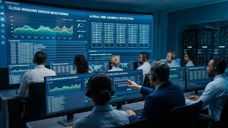 Porqué un servidor virtual Windows es una elección estratégica para las empresas modernas