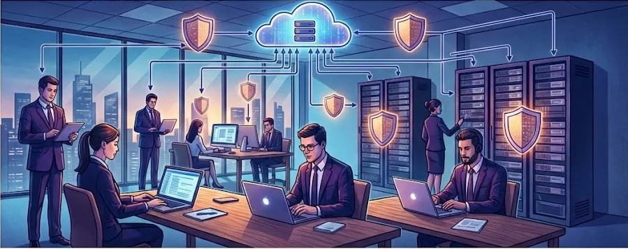 Conoce qué es la ciberseguridad en la nube