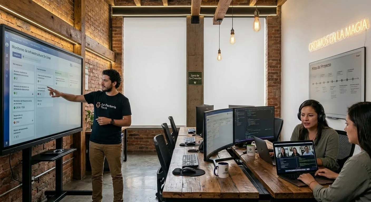 Empresas de soporte para tecnología de negocios en Latinoamérica